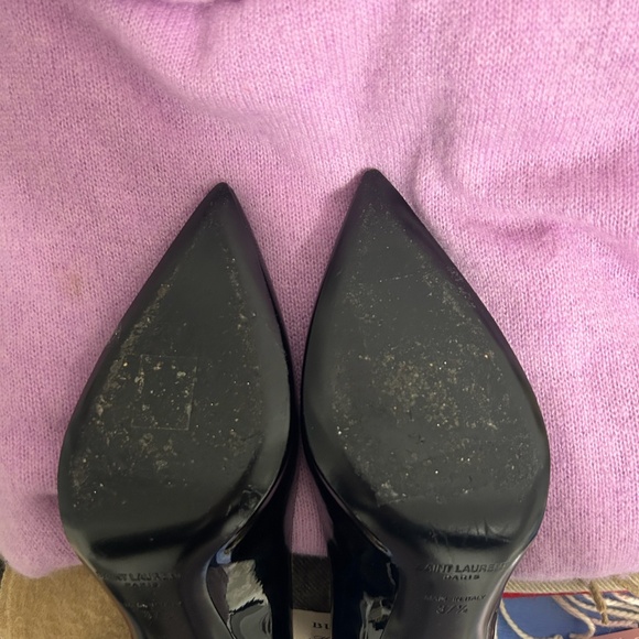 YSL Logo Heels - Picture 5 of 5